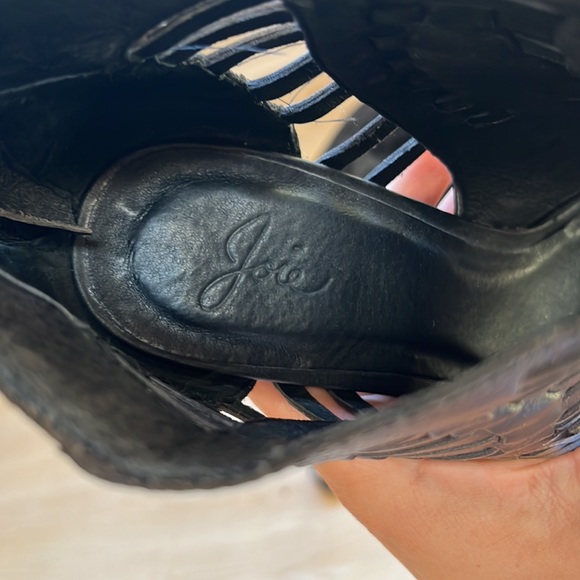 Joie Black Heels - Picture 4 of 8